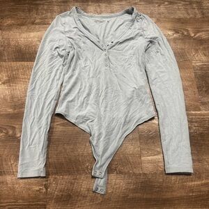 Abercrombie & Fitch Long Sleeve Bodysuit Size XS